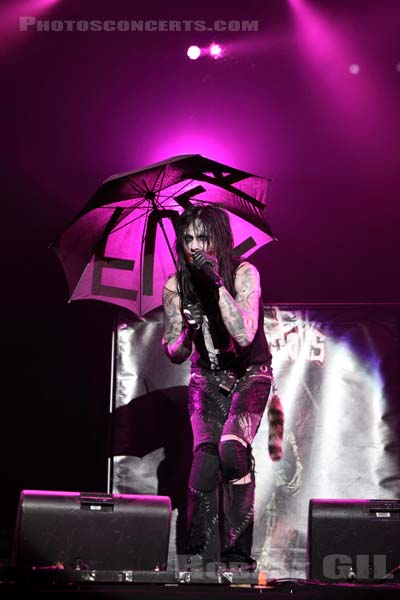 MURDERDOLLS - 2010-09-13 - PARIS - Bercy - 